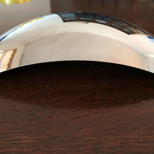 Gương chiếu hậu bên phải AISHA AS-270 mới, kính nổi trong suốt 2mm, kích thước 240x330, R600 - Product Image 2