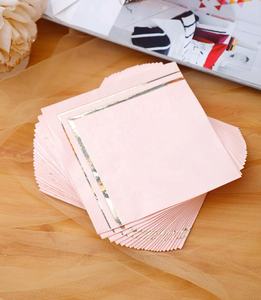 Party Pink Cocktail Einweg Custom mit Logo gedruckt Party Papier Servietten für die Hochzeit - Product Image 4