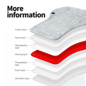 Coussin chauffant électrique réglable Anjuny AJ-BB006 5V en coton pour siège de voiture, pour enfants et bébés, utilisable en toutes saisons, kit intérieur - Product Image 5