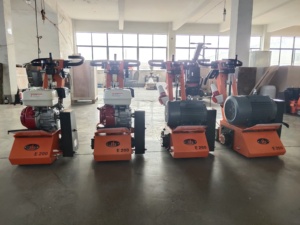 Machine à scarifier et à fraiser le béton et l'asphalte à moteur électrique Siemens 200 mm - Product Image 5