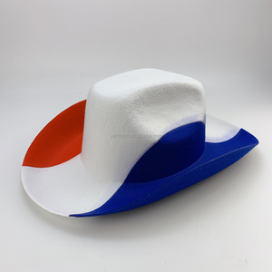 HLC ACC Canadian Maple Leaf Cowboy <strong>Party</strong> Decoration German Brazil France <strong>Mexican</strong> Italy Football Fan Cheer Cowgirl <strong>Party</strong> <strong>Supplies</strong> - Product Image 2