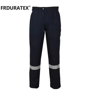 Wholesale Men's Industrial <strong>Work</strong> Uniform 12Cal Flame Resistant Clothing Fireproof Welding Shirts and FR Pants - Product Image 5