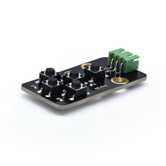 Keyes Five-Way AD Keyboard Simulation Module Game Button Module Compatible with Arduino