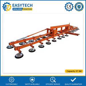 2026 Easytech OEM briques tuyau bois rouleau fenêtre papier Vertical gravité ventouse bois hydraulique ergonomique 400kg élévateur sous vide - Product Image 1