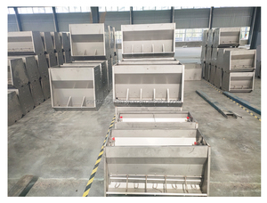 Equipo de Alimentación <span class=keywords><strong>para</strong></span> Granjas de <span class=keywords><strong>Cerdos</strong></span>, <span class=keywords><strong>Comedero</strong></span> Automático de Acero Inoxidable de Doble Cara <span class=keywords><strong>para</strong></span> Lechones, <span class=keywords><strong>Comedero</strong></span> Tipo <span class=keywords><strong>Tolva</strong></span> <span class=keywords><strong>para</strong></span> <span class=keywords><strong>Cerdos</strong></span> - Product Image 6