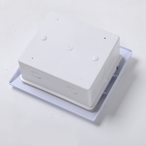 QHECO Q1-Blue Boîtier de distribution encastré extérieur 220V en ABS – Solutions de câblage pour maison et appartement - Product Image 6