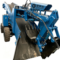 Minicargadora Eléctrica XINGGUOYI con Motor de 50m/h, Bomba y Luz, para Trabajos Ligeros, Excavación de Rocas, Túneles y Construcción