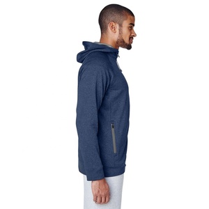 Sweat à capuche zippé léger pour homme en molleton 100 % coton, de qualité supérieure, avec logo personnalisé, fermeture éclair intégrale – Meilleure fabrication - Product Image 5