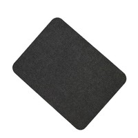 Tapis de chaise de bureau de jeu d'ordinateur tapis roulant tapis de chaise de bureau haut tapis de porte auto-adhésif antidérapant Polyester lavable
