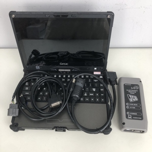 Full Set Diagnostic Scanner with Getac V110 Laptop for Construction <b>Machinery</b> Excavator Loader All System Diagnosis Kit - Product Image 2