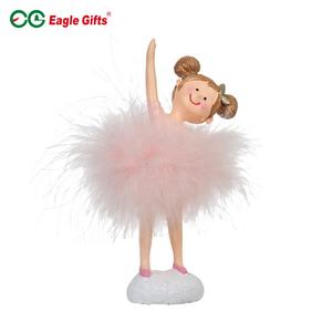 EAGLEGIFTS置物彫像アングルウィングデコレーションクリスマスバレリーナツリーオーナメント - Product Image 1