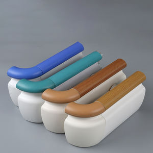 Main courante en PVC ronde anti-collision <span class=keywords><strong>Garde</strong></span>-<span class=keywords><strong>corps</strong></span> mural <span class=keywords><strong>Garde</strong></span>-<span class=keywords><strong>corps</strong></span> Couloirs de main courante d'hôpital - Product Image 6