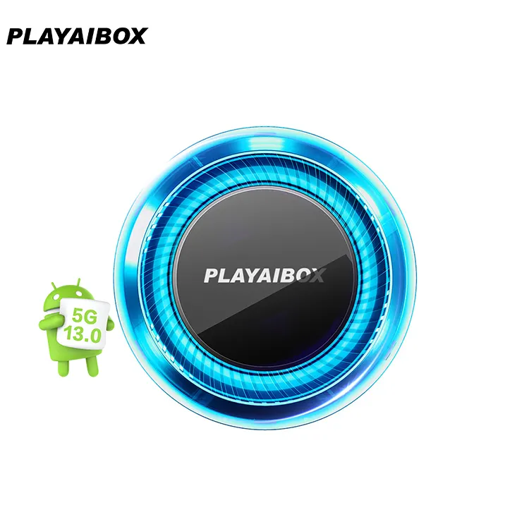 PLAYAIBOX New Arrivals Carplay AI Box 8GB+128B HDMI Match With Car Player Android Screen 13.0