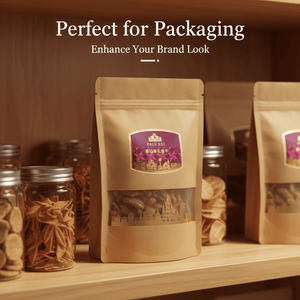 Self-adhesive <b>waterproof</b> printed stickers clear high-resolution <b>labels</b> suitable for food and beverages durable - Product Image 3