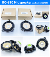 Klaxon pour BMW voiture G30 F30 F34 F10 F11 F20 E90 E60 Tweeter haut-parleur central haut-parleurs Subwoofer trompette Plug and Play pièces automobiles