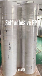 Chất Lượng Cao Trong Suốt Vật Nuôi BOPP Rõ Ràng Tự Dính Nhãn Sticker Jumbo CuộN - Product Image 5