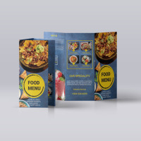 Brochure de recette de nourriture à couverture souple de couleur personnalisée professionnelle d'usine/livret de pli/livre de recettes/impression de Menu de Restaurant