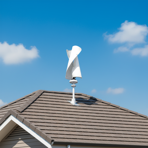 Nouvelle éolienne à axe vertical en spirale 1000W 12V 24V pour usage domestique et agricole avec contrôleur de charge MPPT à prix abordable - Product Image 3