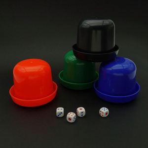 Factory Supply <b>Dice</b> Cup Custom Logo Virtual <b>Dice</b> Shaker for Party Bar Board Game Holder Promotional Gift <b>Dice</b> Cup - Product Image 4