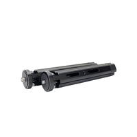 SORRISO Mini trépied de table en aluminium de haute qualité, support de trépied de bureau avec vis 1/4-20 pouces pour monopode et accessoires d'appareil photo