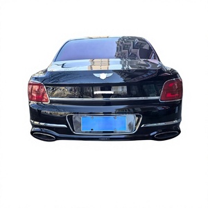Pièces de voiture en alliage d'aluminium compatibles avec Bentley Flying Spur Mulsanne 2010-2016, kit carrosserie pour mise à niveau vers le modèle 2018, pare-chocs avant. - Product Image 5