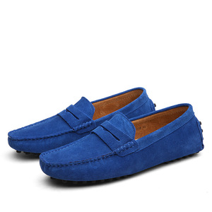Italien Mocassins Shoes Casual Mokassins Chaussure Mocassin Homm En Cuir Daim Loafers <strong>Mocasines</strong> De Hombre - Product Image 2
