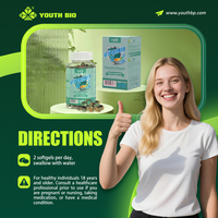 Gélules de Vitamine E Naturelle de Haute Qualité OEM ODM 800 UI D-Alpha Tocophérol Formule Bien-être Général pour Employés de Bureau Disponible