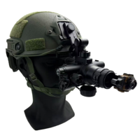 Caméra thermique à clipser QCNV Jerry-C ELF-C PRO, vision nocturne, fusion monoculaire, autre NVG PVS14/PVS31/PVS31, peut être configurée