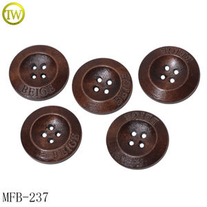 Botón de Metal Personalizado <span class=keywords><strong>con</strong></span> Nombre Grabado, Accesorio de 4 Agujeros para Ropa, Botón de Aleación de Zinc <span class=keywords><strong>con</strong></span> Logotipo, Botones de Metal para Coser en <span class=keywords><strong>Camisetas</strong></span> y Abrigos - Product Image 6