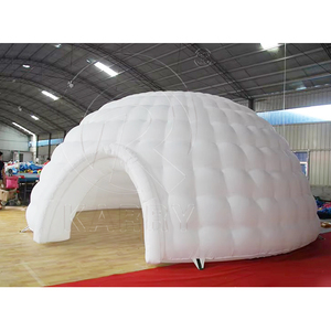 Tenda Gonfiabile Commerciale a Igloo con Design a Cupola Geodetica per Attivazione del Brand ed Eventi di Marketing Esperienziale di Alta Gamma - Product Image 2