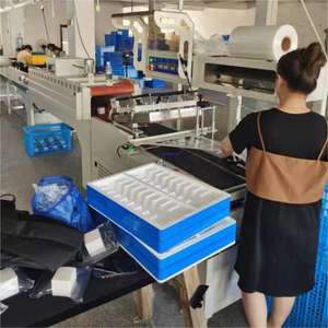 BSD4525A Plus Grand Supérieur Plus Long FQL450L/M Film D'étanchéité Coupe Scellant Machine POF Film Thermorétractable Emballage - Product Image 6