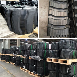 Skidsteer OTT cao su theo dõi trên các lốp xe Skid loader theo dõi nhà máy dirent bán Skid chỉ đạo trên lốp theo dõi - Product Image 4