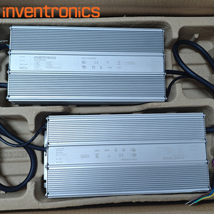 Inventronics ESM-1K2S740MG ESM-1K2S525MG AC-DC อัลตร้าที่มีประสิทธิภาพสูงเอาท์พุท96% DC22-544V PWM หรี่แสง1200วัตต์ IP66/IP67นำไดร์เวอร์ - Product Image 1