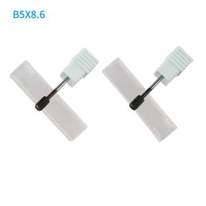 Kim cương Tipped lớp biểu bì điều trị an toàn loại nhỏ Thùng tungsten carbide móng tay khoan bit - Product Image 6