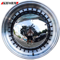 Jantes en alliage X-RIMS toutes tailles 12 14 16 17 pouces avec finition chromée