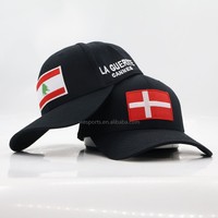 Casquettes de sport brodées ajustables à 6 panneaux avec logo personnalisé de haute qualité pour le cyclisme, le baseball, les casquettes ajustées style « Dad Hat » et les casquettes de camionneur