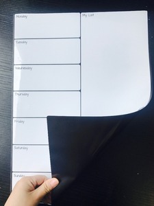 Magneti Personalizzati per Frigorifero, <span class=keywords><strong>Lavagna</strong></span> Magnetica Cancellabile, Superficie <span class=keywords><strong>Scrivibile</strong></span> e Riutilizzabile, per Calendario e Lista delle Cose da Fare - Product Image 4