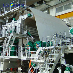 Nhà máy sản xuất giấy mô Mặt dây chuyền sản xuất máy Jumbo CuộN nhà máy sản xuất giấy vệ sinh - Product Image 5