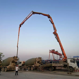 Nacelle araignée de 21 m pour la construction / Nacelle mobile de placement de béton - Product Image 6