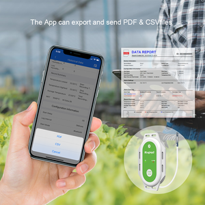 IoT屋内位置情報コールドチェーン温度センサーBLEワイヤレスデータロガー資産温度・湿度データロガー - Product Image 3