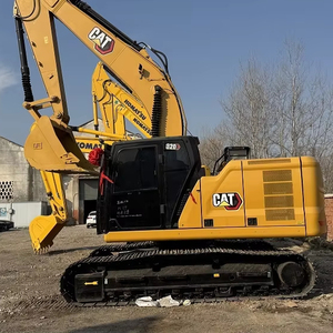 รถขุดมือสอง Cat 320GC 320 345GC ขนาด 20 ตัน คุณภาพดี ราคาถูก เหมาะสำหรับงานก่อสร้าง ขายดี - Product Image 1