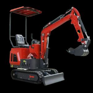 Mini Excavadora Nueva de 1.5 Toneladas con Motor y Bomba, Certificación CE, Motor EPA Changchai Importado - Product Image 1