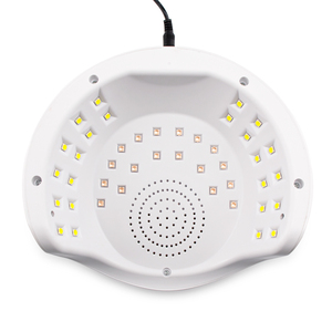 เครื่องอบเล็บไฟ Led แสงยูวีมืออาชีพ,พลังงานสูง98W เครื่องเป่าเจลแสงเล็บพร้อมที่จับแบบพกพา - Product Image 2
