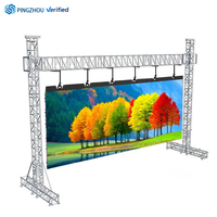 Panel LED de Alquiler para Exteriores a Todo Color, Impermeable, P3.91mm, Pantalla LED Gigante para Conciertos