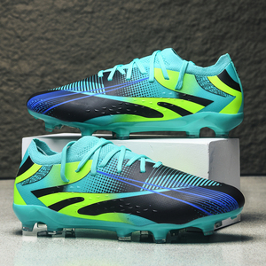 <span class=keywords><strong>Scarpe</strong></span> <span class=keywords><strong>da</strong></span> Calcio per Bambini, Modello Basso con Lacci, per Ragazzi e Ragazze, FG HG TF in <span class=keywords><strong>Pelle</strong></span> PU con Suola in Gomma per Sport di Squadra - Product Image 6