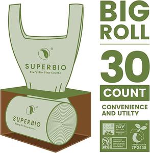 <b>Compostable</b> Garbage <b>Bag</b> Rolls for Kitchen - Product Image 5