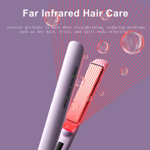 <span class=keywords><strong>Plancha</strong></span> de Pelo Profesional 2 en 1, Placas de Cerámica, <span class=keywords><strong>Rizador</strong></span> <span class=keywords><strong>y</strong></span> Alisador, Personalizable con Marca Privada, Venta al Por Mayor - Product Image 4