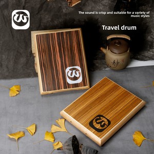 <span class=keywords><strong>Cajon</strong></span> plat en bois de bouleau, fabriqué en usine, avec étui, pour <span class=keywords><strong>percussion</strong></span> manuelle - Product Image 4