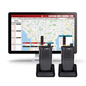 Radio de mano de largo alcance tarjeta SIM intercomunicador inalámbrico POC radio bidireccional Inrico T520 para guardia de segu - Product Image 3