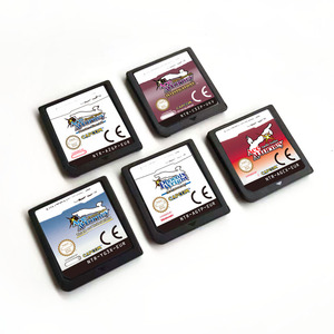 Phoenix Wright Ace Attorney Series Version européenne EUR Miles Edgeworth Trials and Tribulations Ds Cartouche de jeu pour Ds 2ds <span class=keywords><strong>nds</strong></span> - Product Image 1
